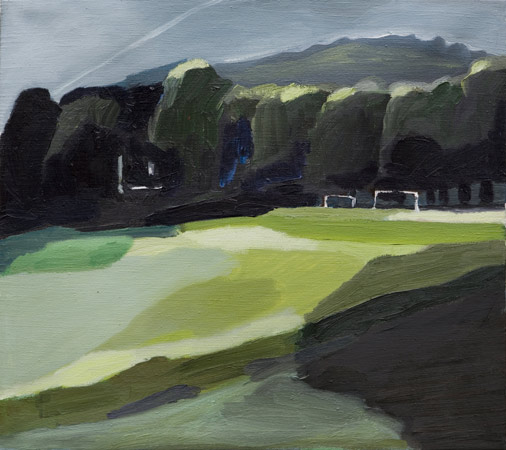 Studenec, 2008, olej na plátně, 46×52 cm, soukromá sbírka