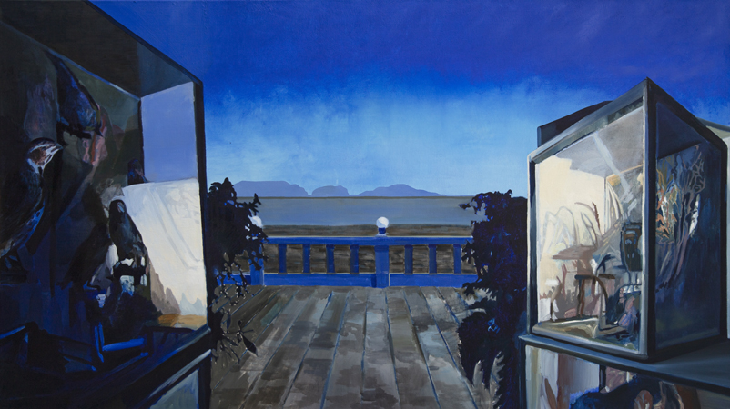 2007 1 26, 2019, akryl na plátně, 100×150 cm