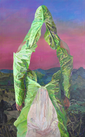 Trust Me XII, 2020, akryl na plátně, 160×110 cm