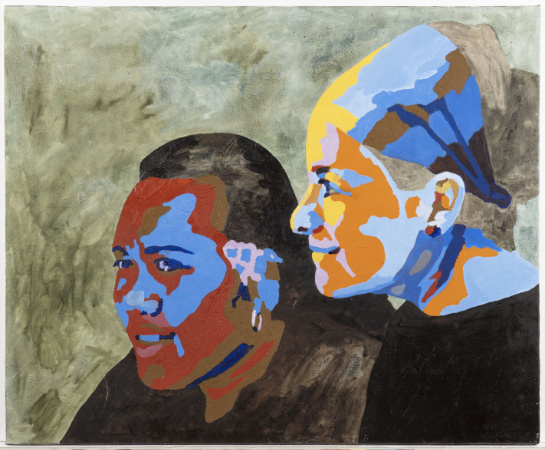 Melaia, 2021, olej na plátně, 65×80 cm